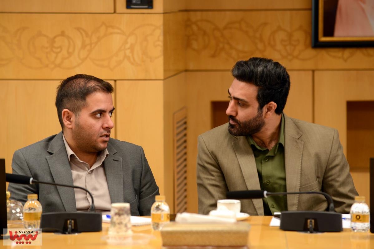 گزارش تصویری نشست هم اندیشی، بررسی چالش ها، راهکارها و عملکرد HSE با سازمان بازرسی کل کشور 13